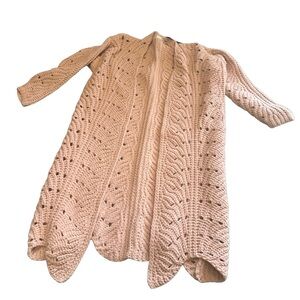 moon & madison Peach Knit Cardigan - NWT   Medium